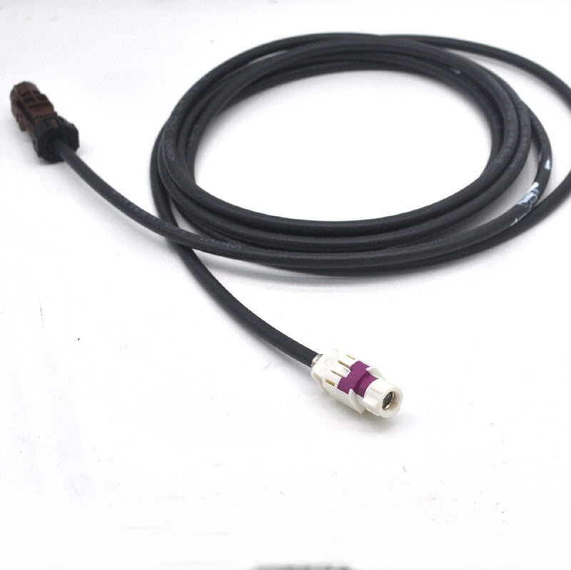 for MERCEDES C W205 W222 E W213 SURROUND cable CAMERA CONNECTOR PLUG mirror 2.6m v
