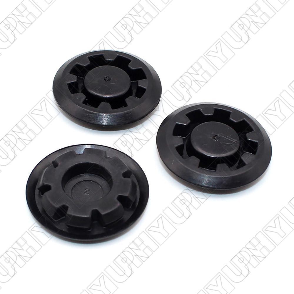 10 Pcs Door Locking Hole Plug Cover Button Retainer Clips for Toyota 9095001620