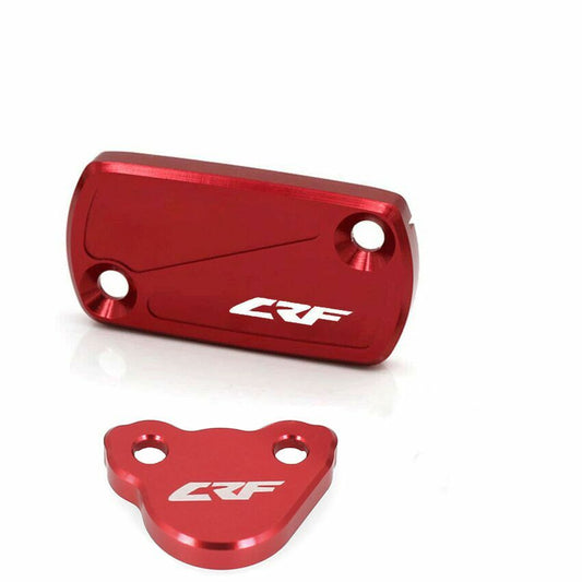 Front Rear Brake Reservoir Fluid Cover Cap for HONDA CRF250/450 R/X CR 125R/250R Q