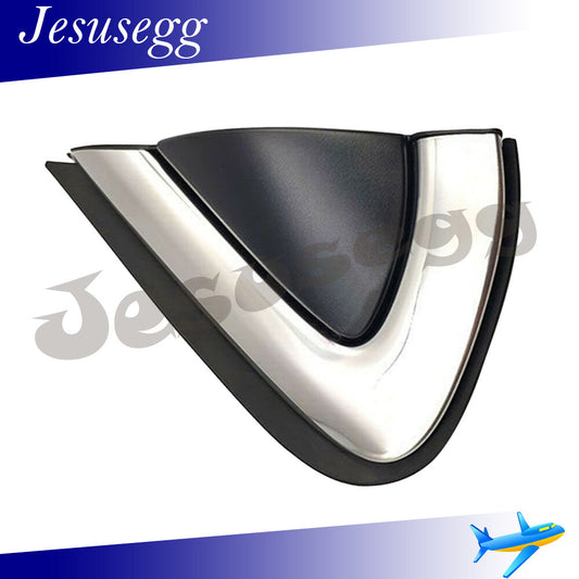 Left Rearview Mirror Finisher Triangle Cover Trim Fender for Honda CRV 2017-2019 Q