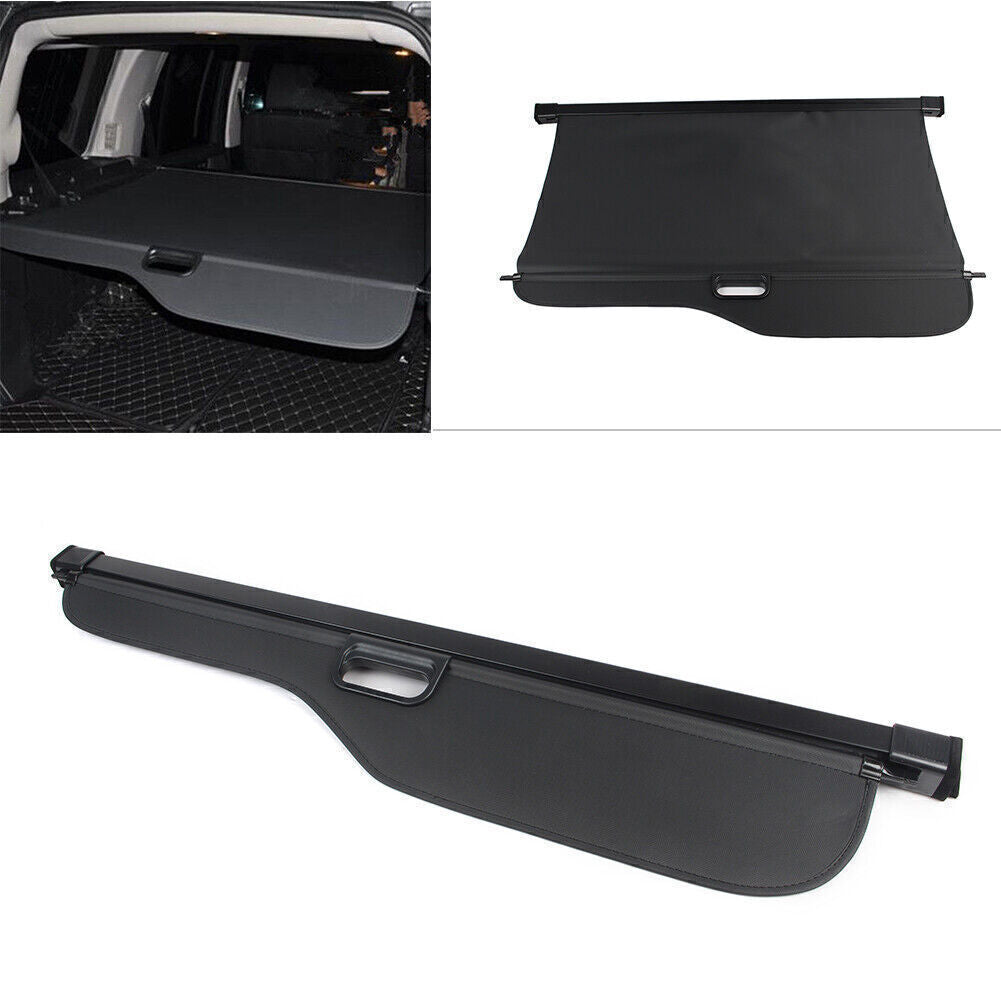 Trunk Shade Rear Cargo Cover Retract Fit for Land Rover Discovery 4 /LR4 2008-16
