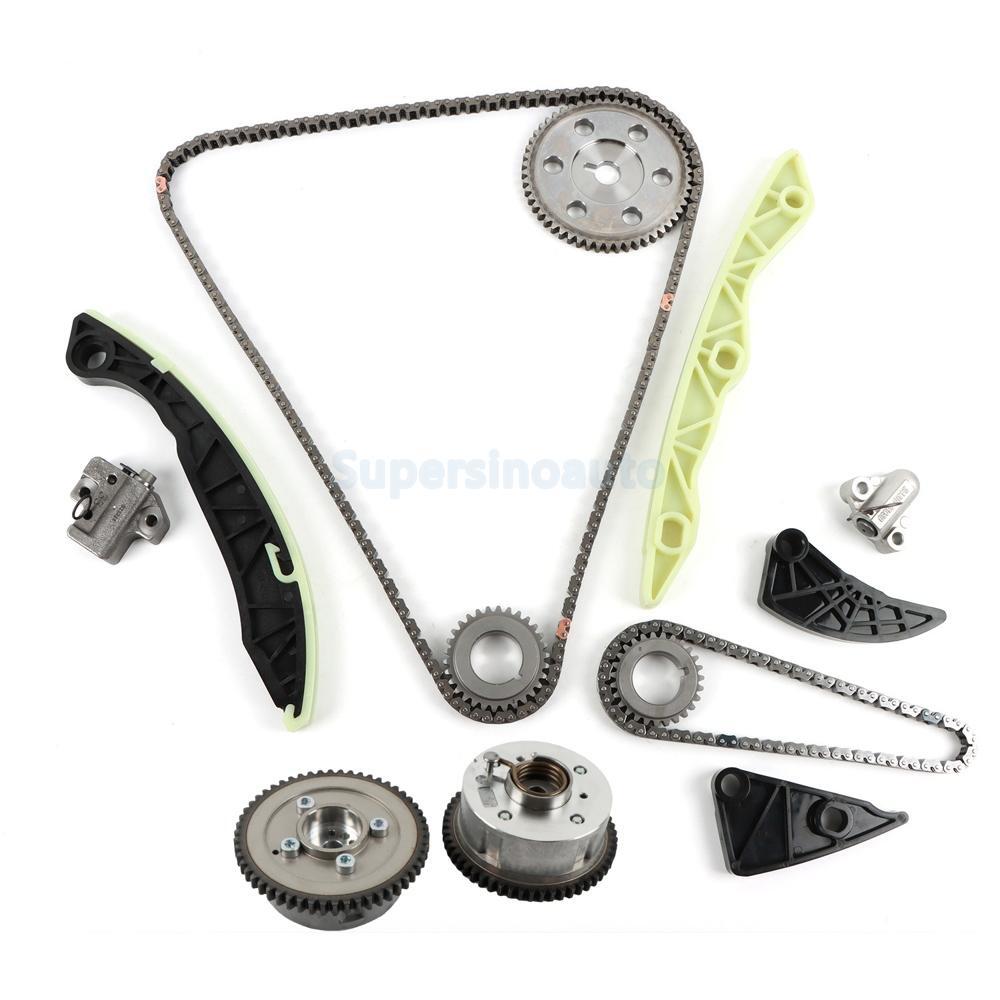 G4KC 2.4L Timing Chain Kit Camshaft VVT for Hyundai Sonata for Kia Optima Rondo L4
