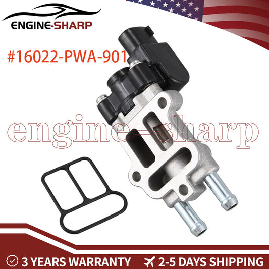 16022-PWA-901 16022-PWA-G01 Idle Air Speed Control Valve for Honda Fit 1.3L 1.5L Q