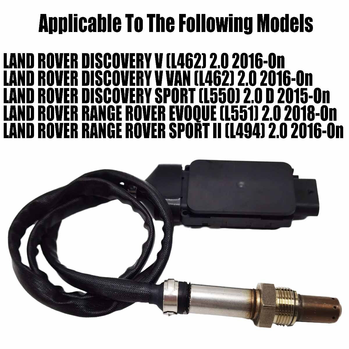 Nitrogen oxide sensor GX63-5J299-AF compatible with Discovery for Range Rover Q