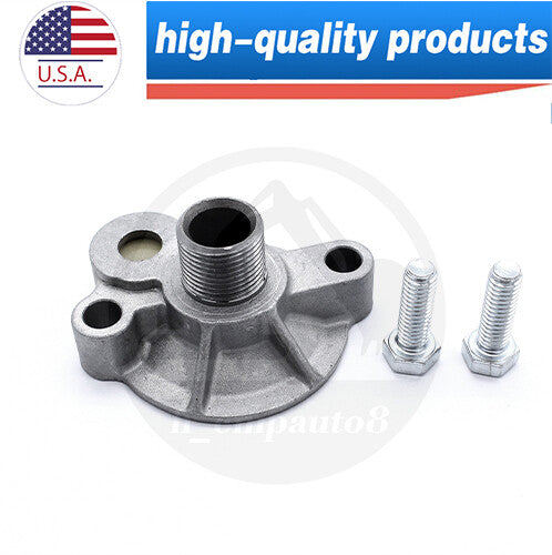 Oil Filter Adapter SBC On Bypass BBC for Chevy 283 305 327 350 383 396 427454