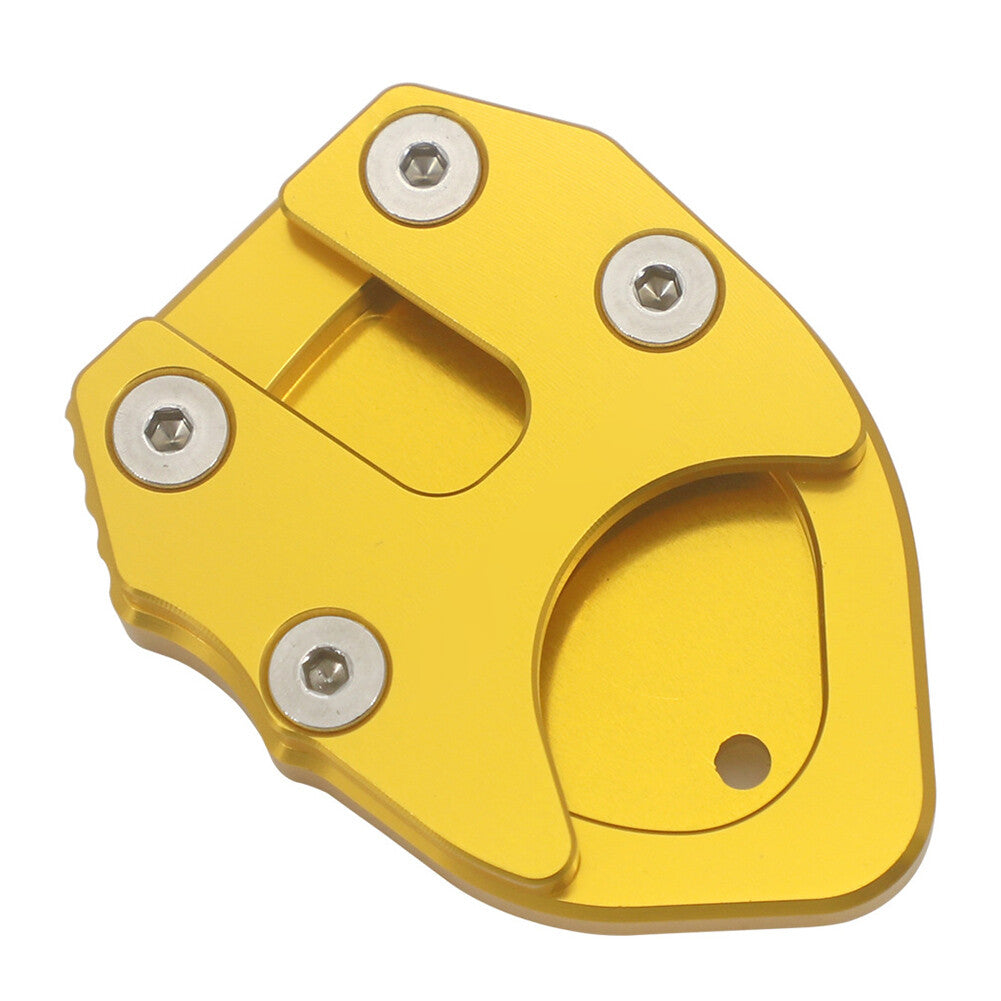 Gold Kickstand Foot Side Stand Extension Support Plate For SYM MAXSYM TL500 2020 Q