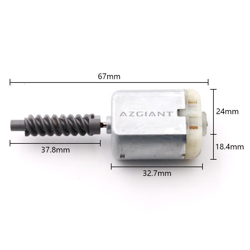 Central door lock actuator suitable for Mitsubishi ASX 2010 - 2020 and Triton MK5 2015 - 2020.