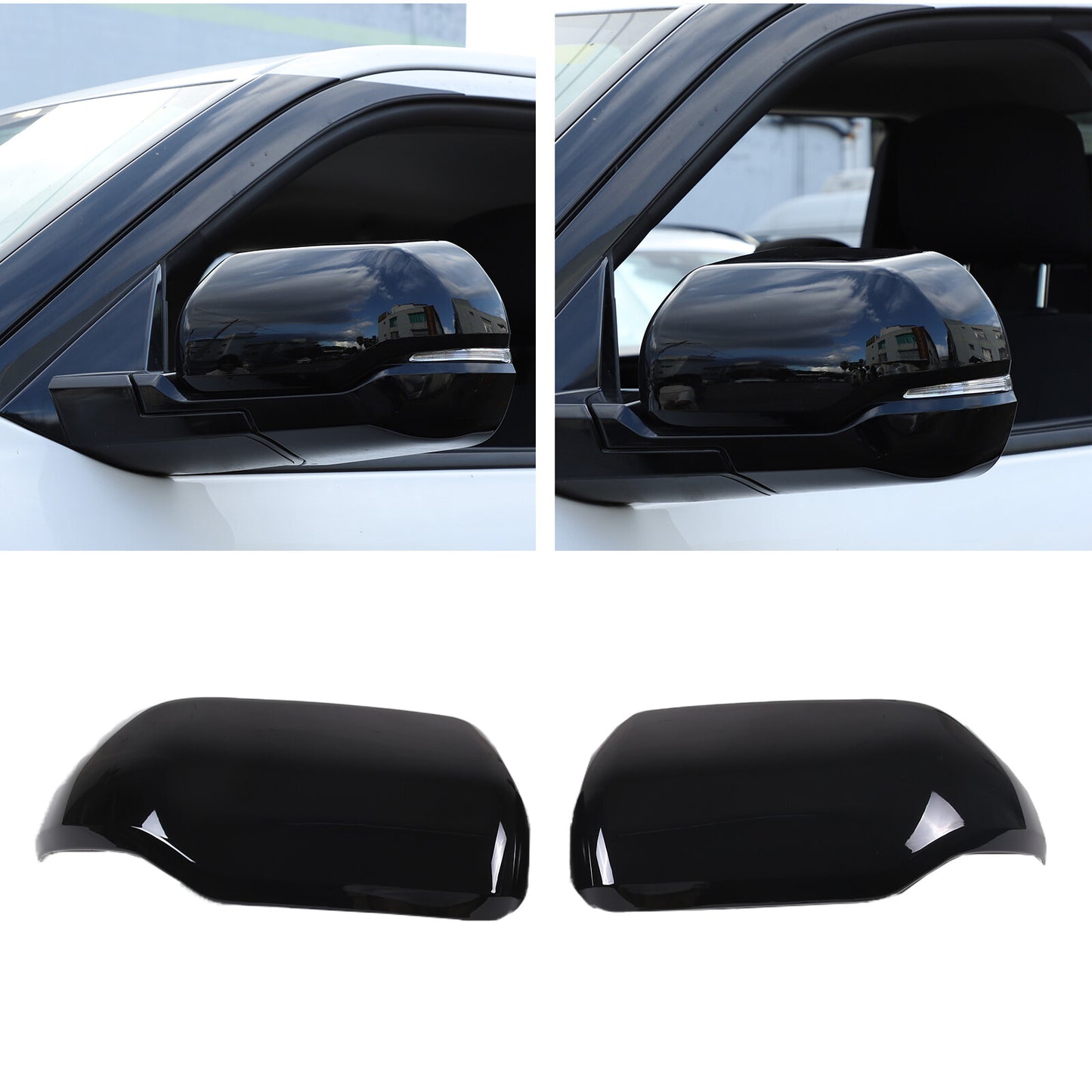 Pear wood ABS gear shift lever cover decoration suitable for tundra redwood 22-23- v