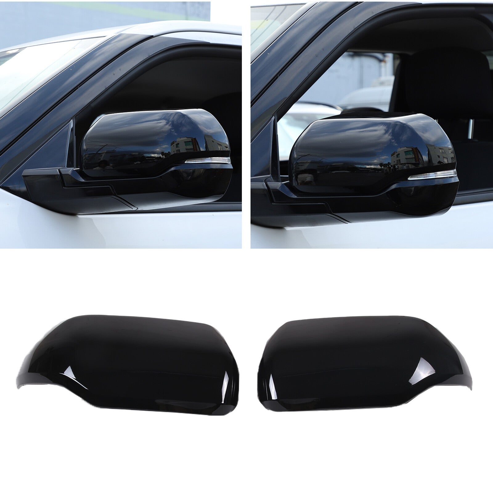 Pear wood ABS gear shift lever cover decoration suitable for tundra redwood 22-23- v