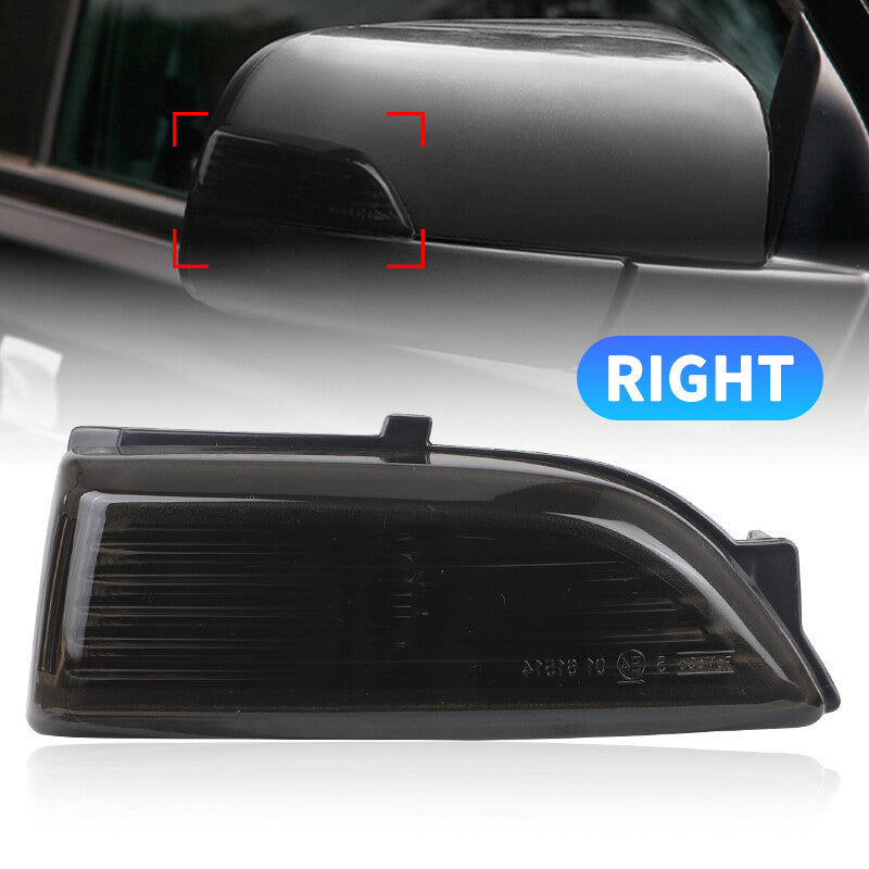 Right Side Mirror Turn Signal Light Lens for Ford Everest 15-19 Ranger T6 12-19