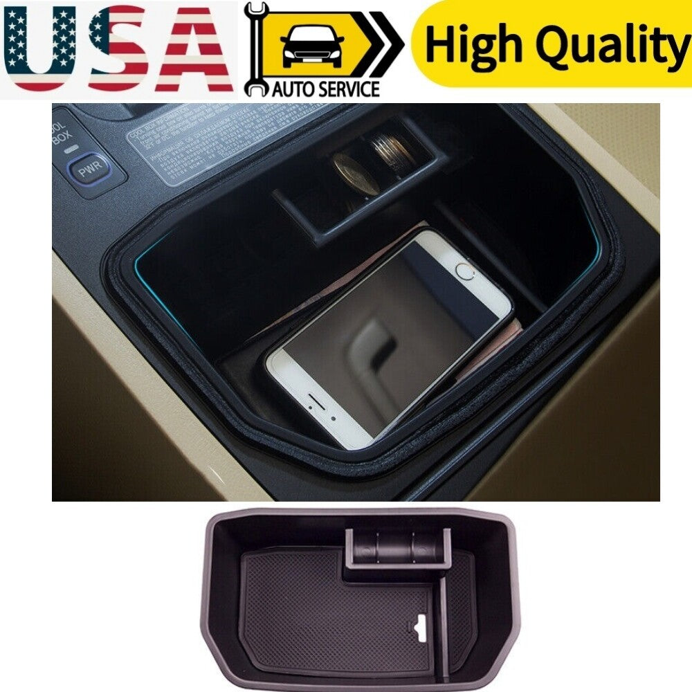 for Lexus LX570 2008-2017 Car Center Console Armrest Storage Tray Box
