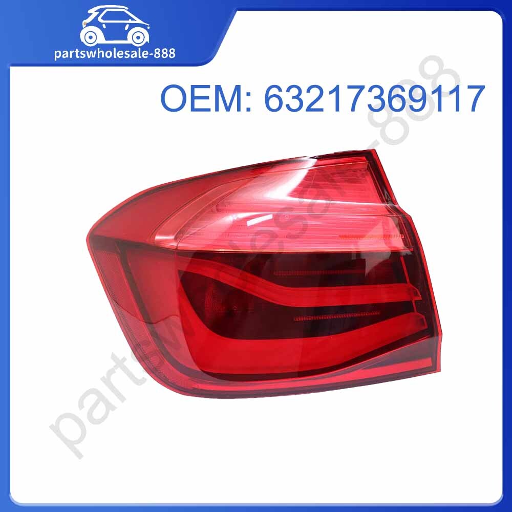 1 LED left rear brake stop light taillight suitable for BMW 3 Series F30 F80 2016-18