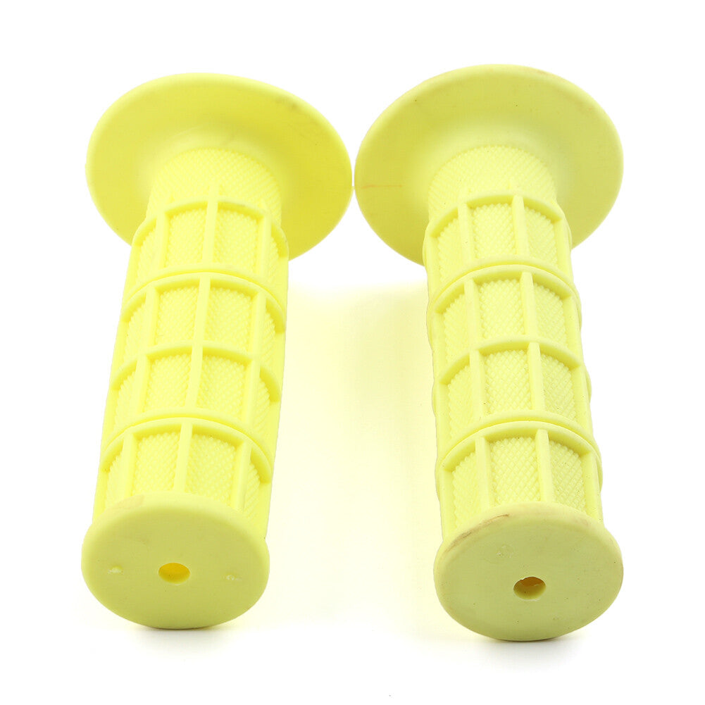 For ATV MX Dirt Bike Enduro 7/8 1 Pro Hand Grips Throttle Handle Bar Green