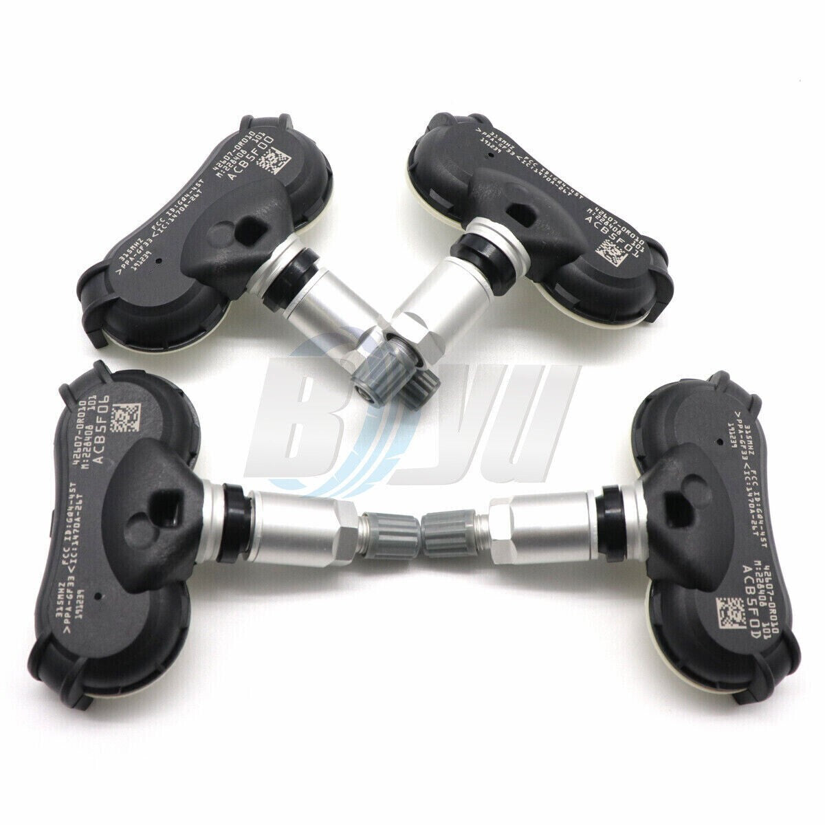 4x Tire Pressure Sensor TPMS 315Mhz 42607-0R010 for Toyota Highlander RAV4 13-20