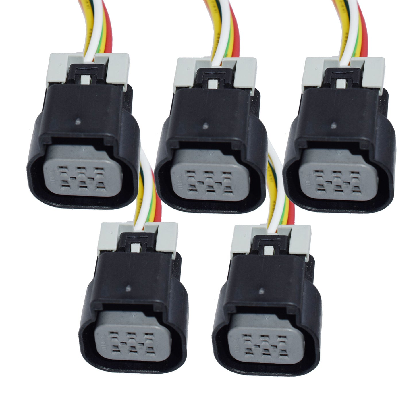 5-piece throttle body connector tailpipe 6-wire set suitable for TAC ETCS DBW LS2 LS3 LS7 L99- n