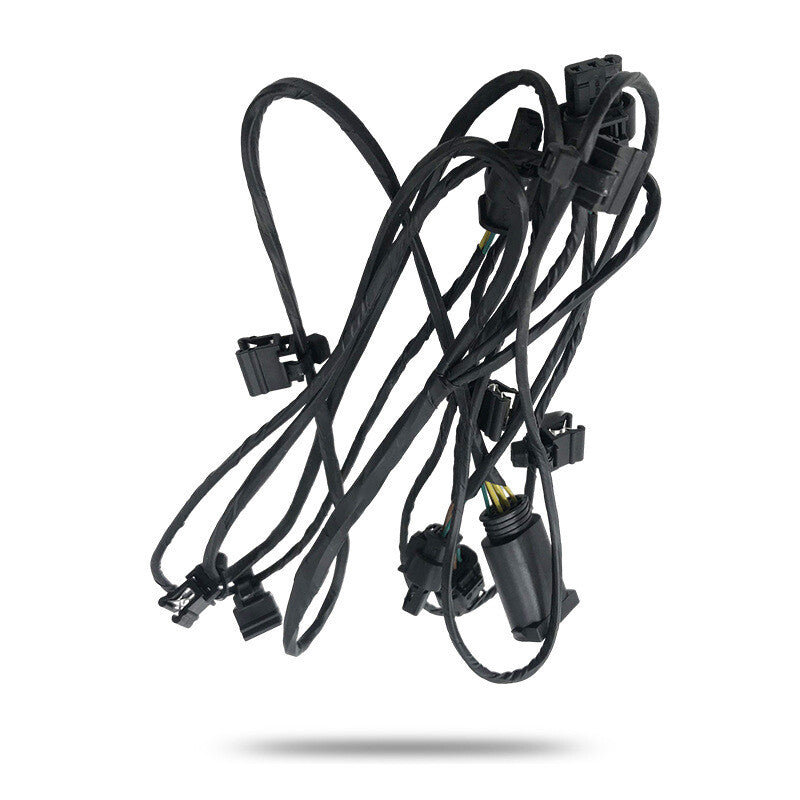 Front bumper parking assist sensor wiring harness for X1 E84 6129236520 - n