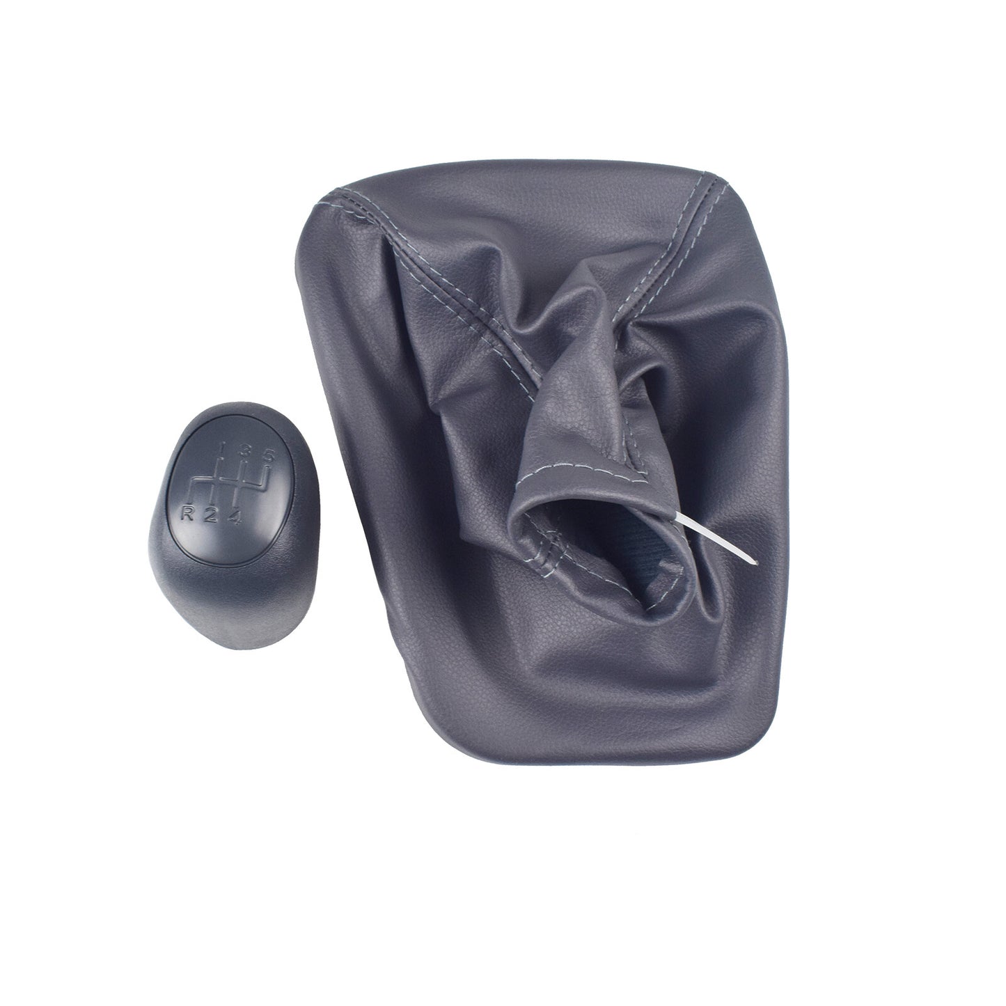 5-speed manual shift paddle with polyurethane synthetic leather for Sprinter 2000 - 2006 - n