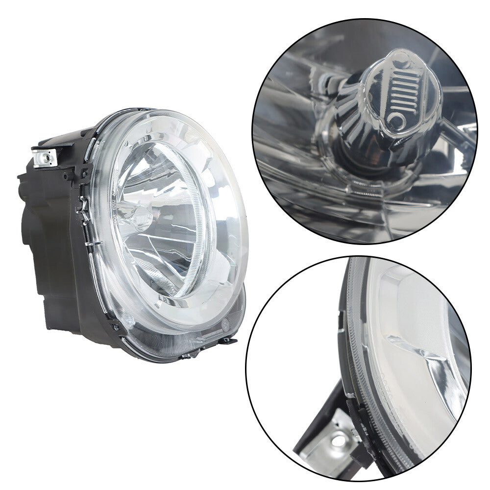 Halogen headlight clear driver for Jeep Renegade 2015-2018 - Left side n