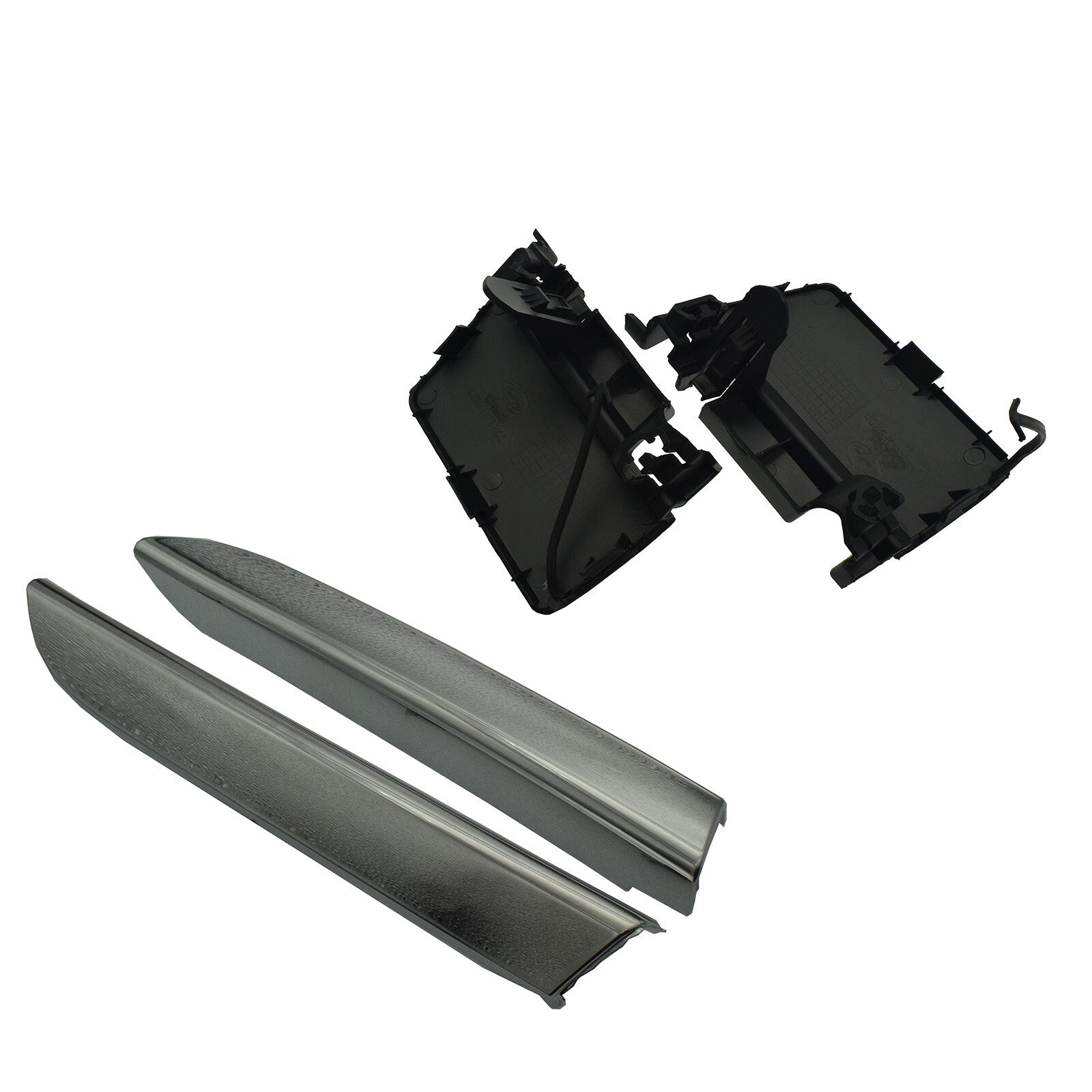 Front left and right bumper tow hook cover decorative molding kit suitable for for Lexus RX350 RX450h- v