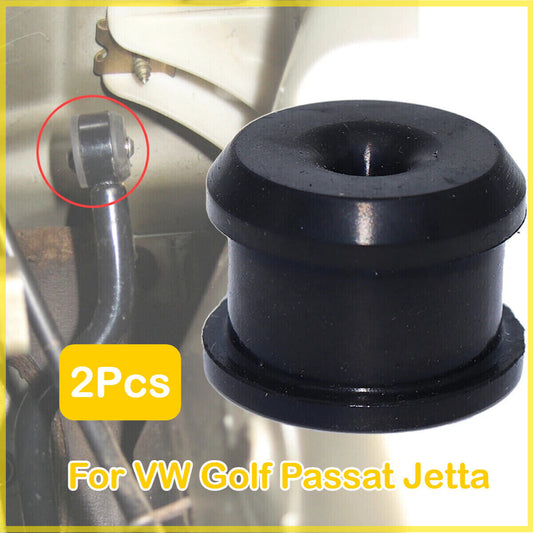 2PC Gas Pedal Bushing Rubber Sleeve Grommet for VW for Golf for Passat for Jetta MT Mounting