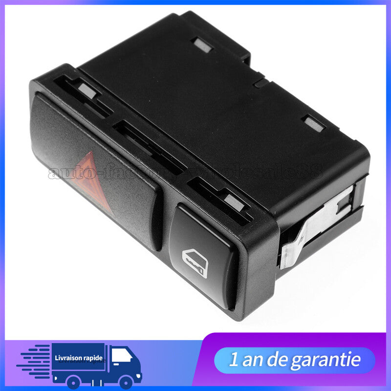 Bouton warning Feux de Detresse Série 3 E46 X5 E53 Z4 E85 E86 61318368920 n