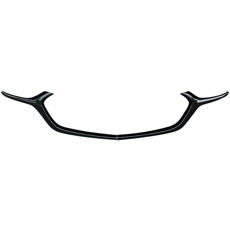 for Mazda 3 Axela 2019-23 Sedan Black ABS Front Bumper Grille Frame Trim Cover2