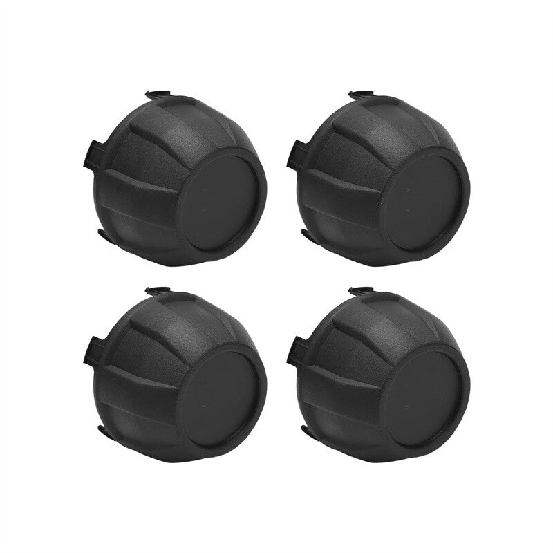 4-Piece Black Wheel Center Hub Caps 11065-1341 for Kawasaki Teryx Krx 1000 (2020-2021)