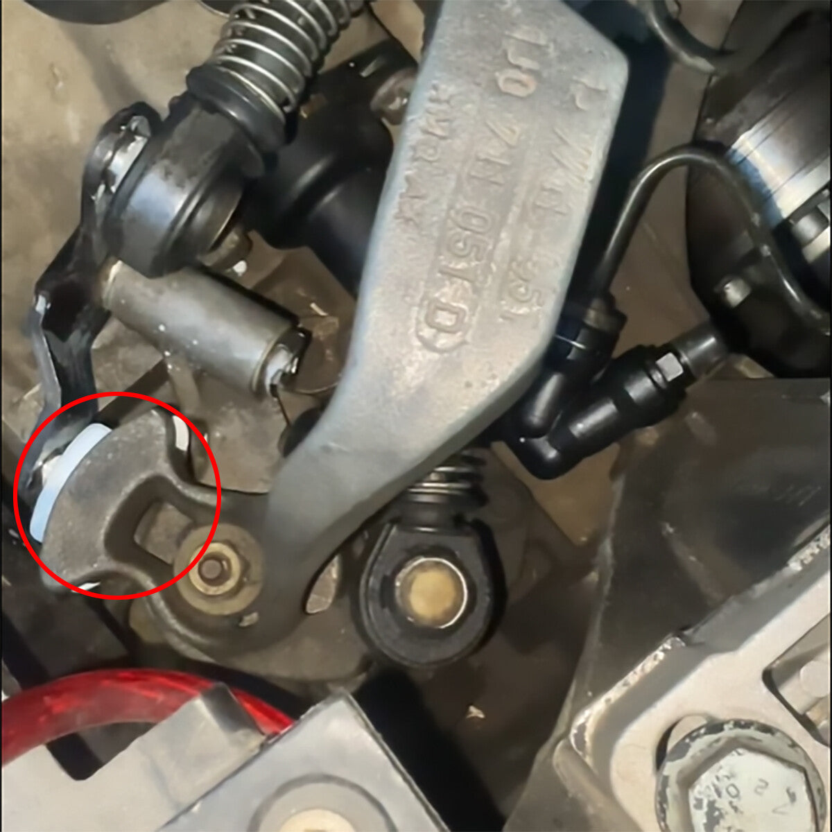 Relay Lever Bushing for Audi TT MK1 Shifter Lever Slider Relay Shoe 4Pcs