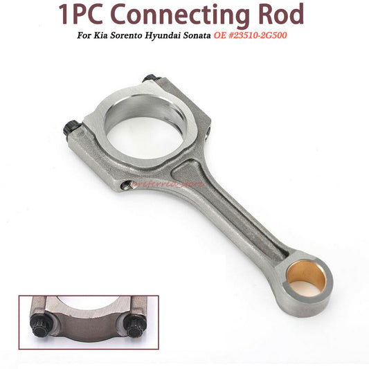 Connecting rod 23510-2G500 is suitable for Kia Sorento and for Hyundai Sonata 2.4L. (2011-20) v