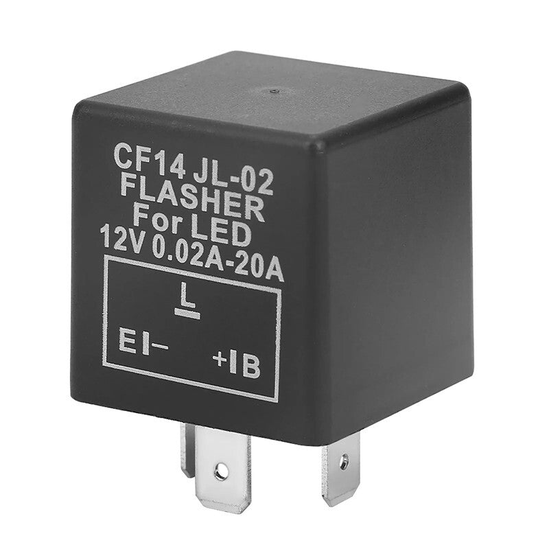 Motorcycle Universial LED Light Turn Signal 3 Pin CF14 Electronic Flasher Relay