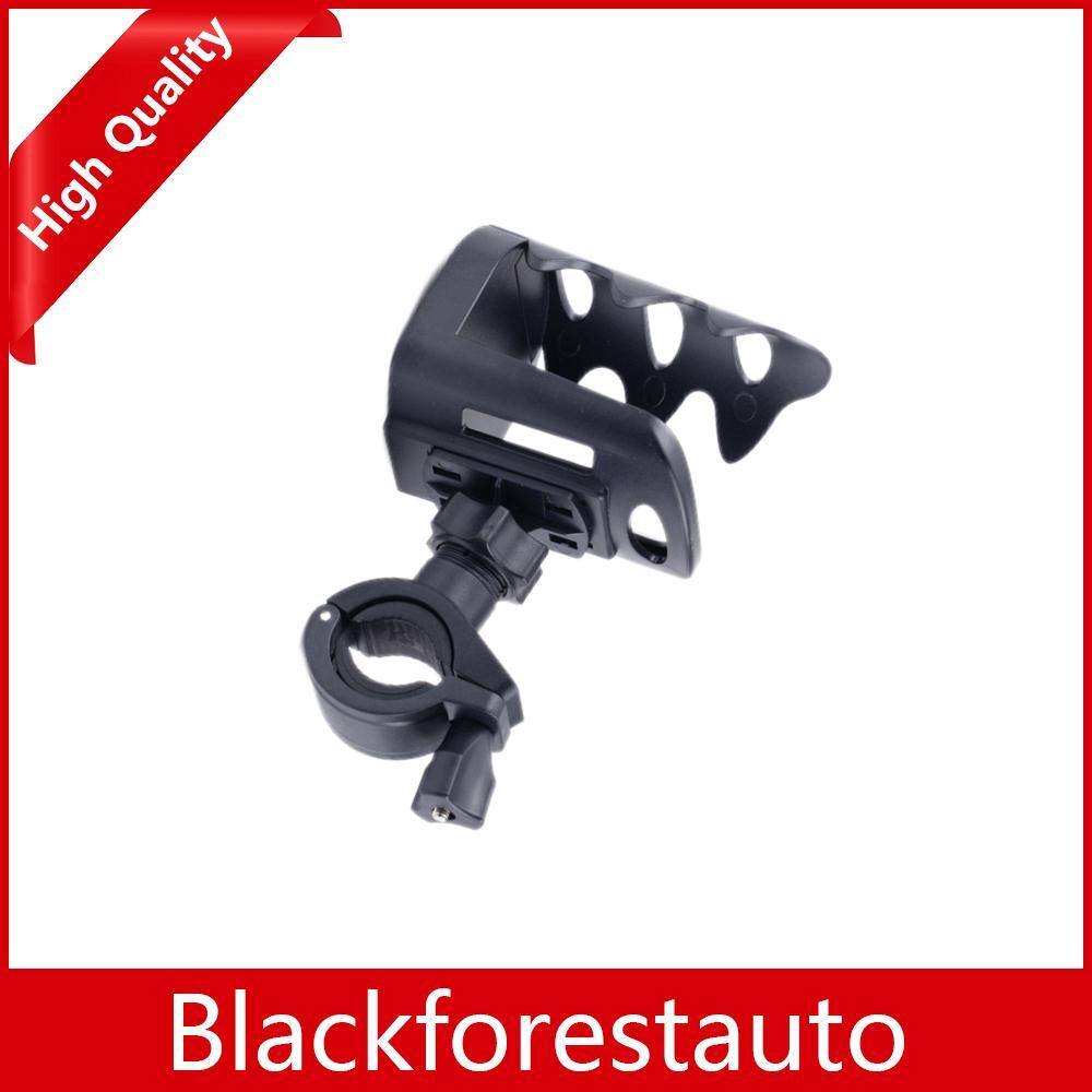 NEW Adjustable Cup Holder Handlebar Mount Quick Release for Motorcycle Bicycle Q