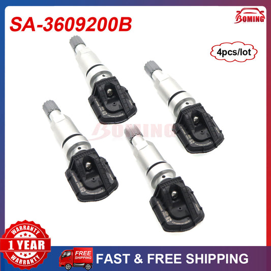 for BYD E2 E3 Song DM Tang Yuan SA3609200B NEW Tire Pressure Sensor TPMS 4PCS