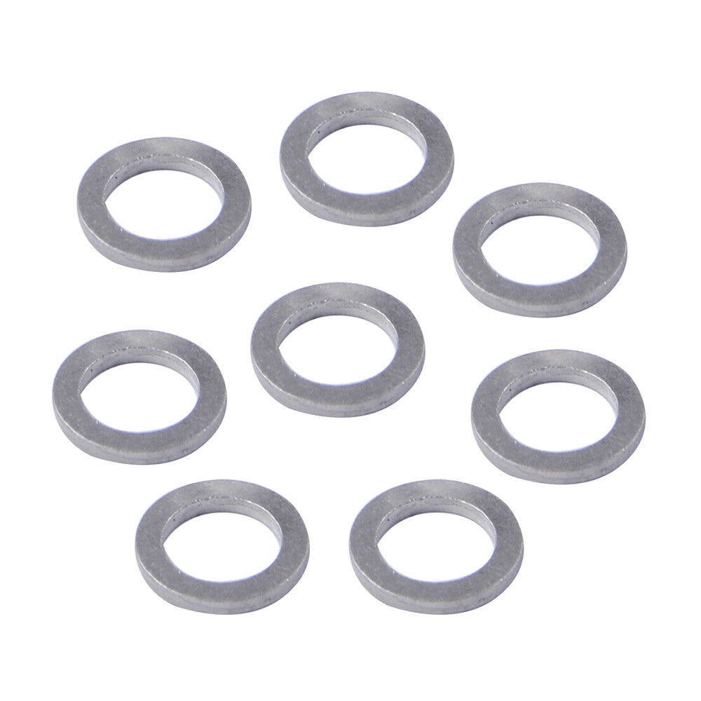 50Pcs Engine Oil Drain Plug Crush Washer Seal O-Ring Gasket 11.9mm ID. 19.7mm OD Q