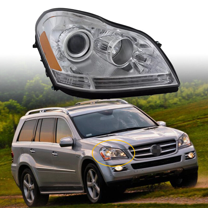 For 2007-2012 GL450 2007-2009 GL320 w/ bulb Headlight Passenger n