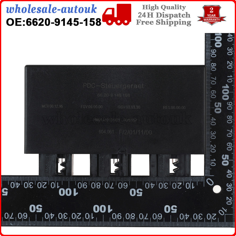 PDC Parking Distance Control Unit Module 66209145158 for BMW E60 E61 E63 E64 Q