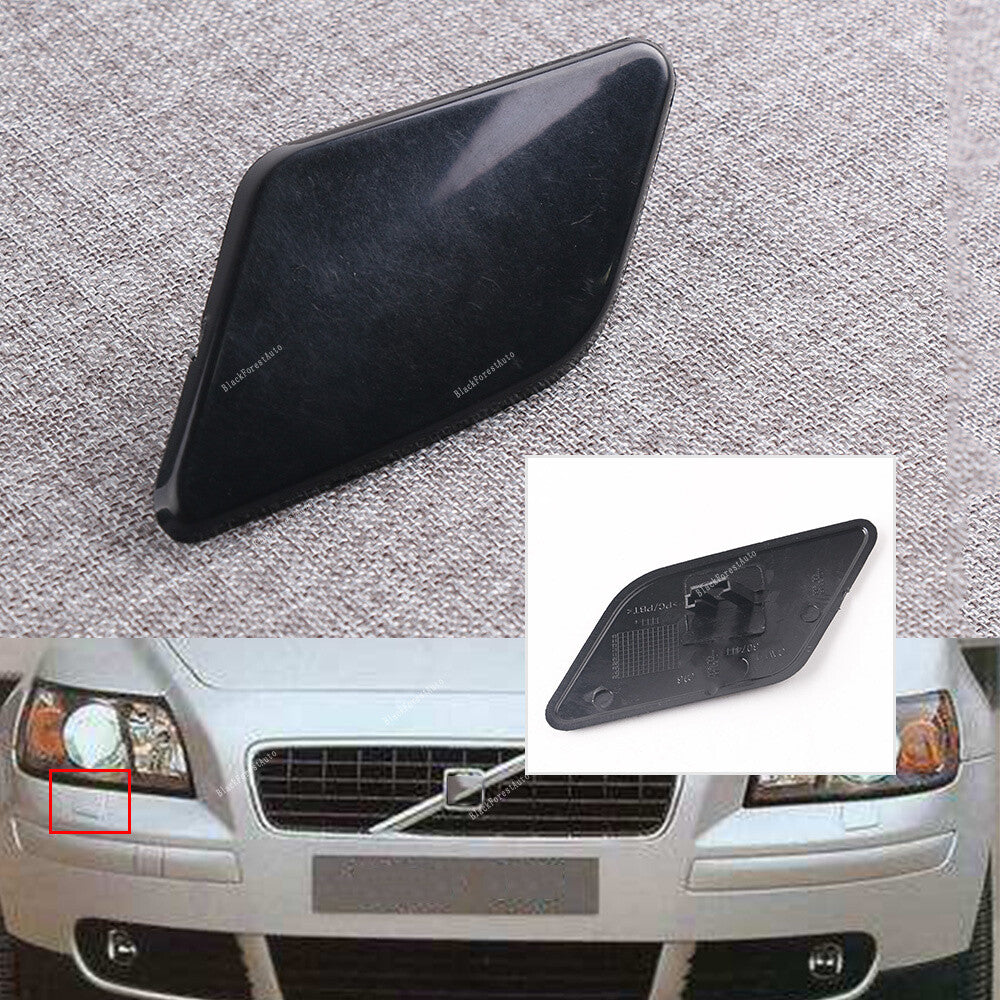 Front Right Painted Headlight Washer Cover Cap Lid For 2008-2012 for VOLVO S40 V50 Q