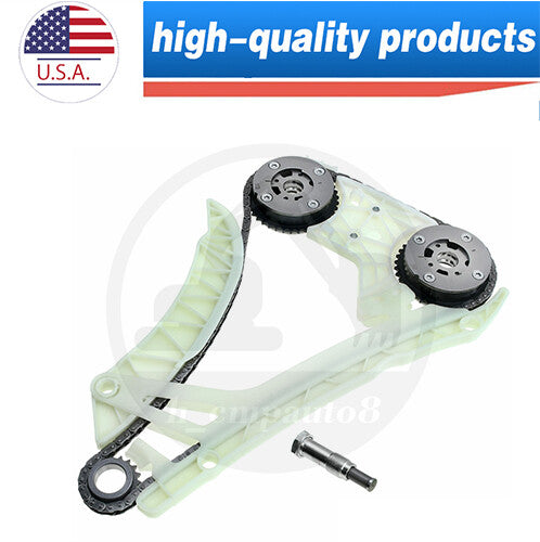 Timing Chain Kit+VVT Gear for BMW F30 F23 F22 328i 428i X3 2/3.0L DOHC New