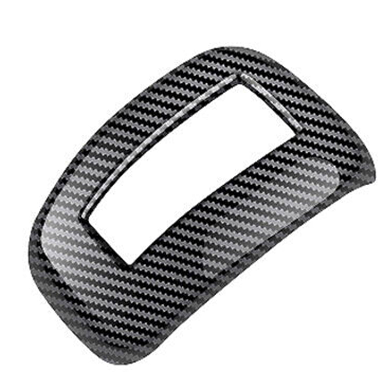Carbon Fiber Inner Gear Shift Knob Cover ABS for Mitsubishi Outlander 2022-2023