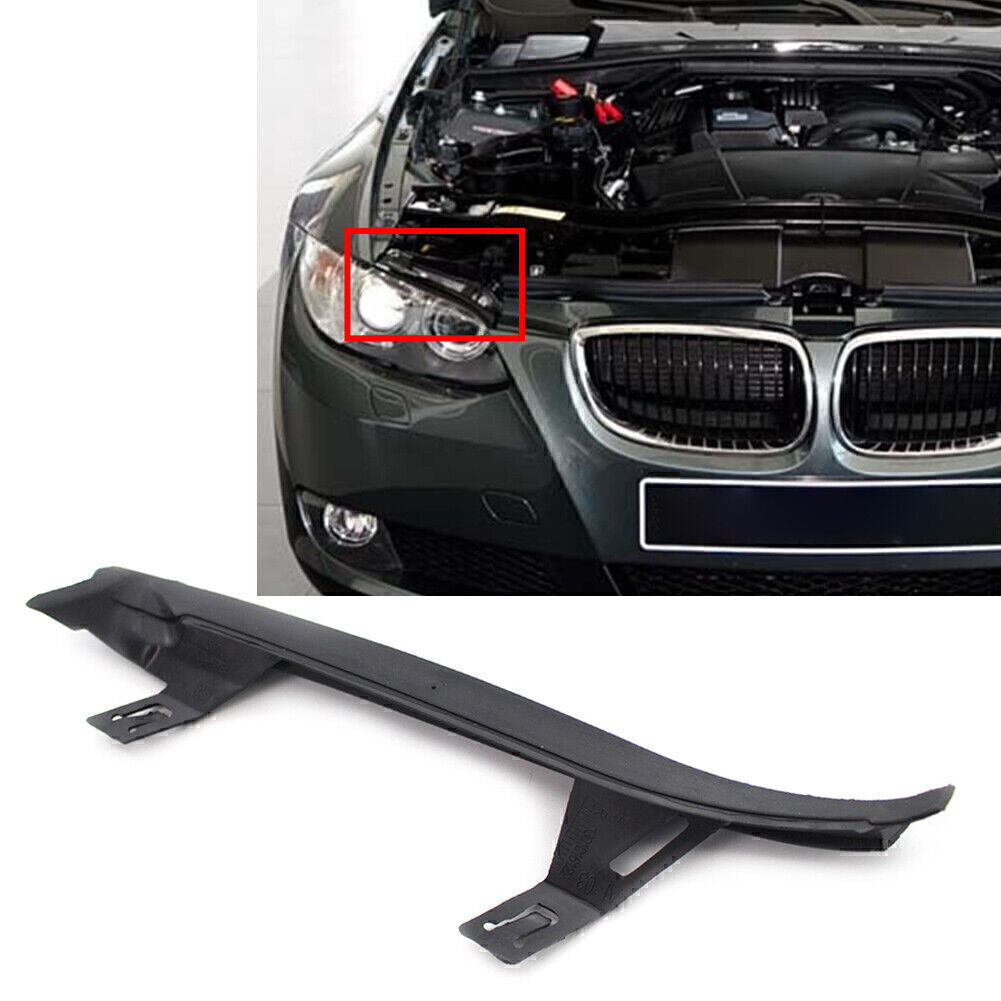 1x Upper Front Right Side Headlight Gaskets Seal Fit for BMW 3 Series E92 E93