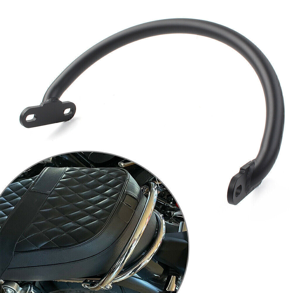 Rear Passenger Bar Grab Rail & Rack Mount for T100 T120 Twin Street Scrambler