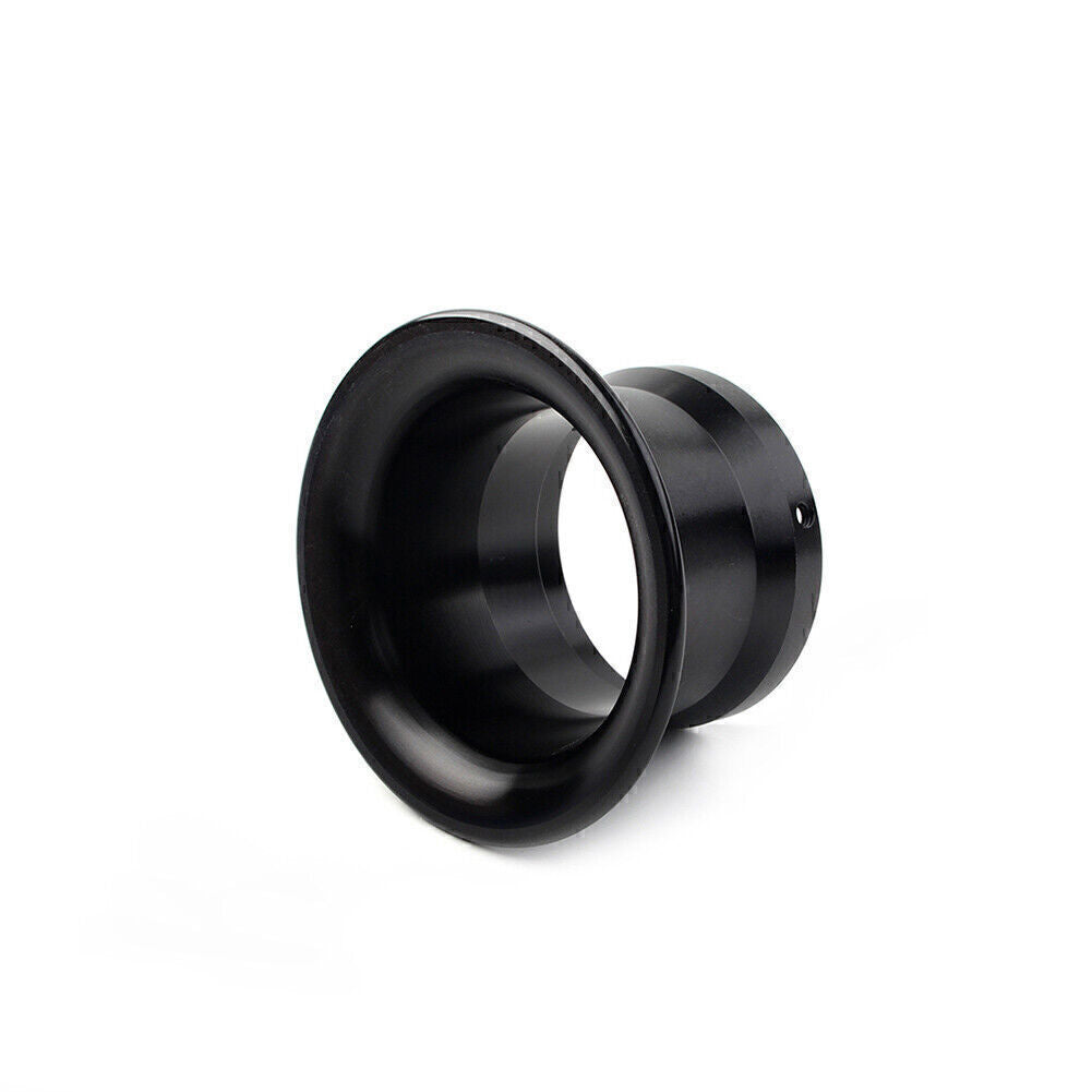 Universal CNC 50mm Carburetor Air Inlet Carb Vent Collar Horn Protector Black Q