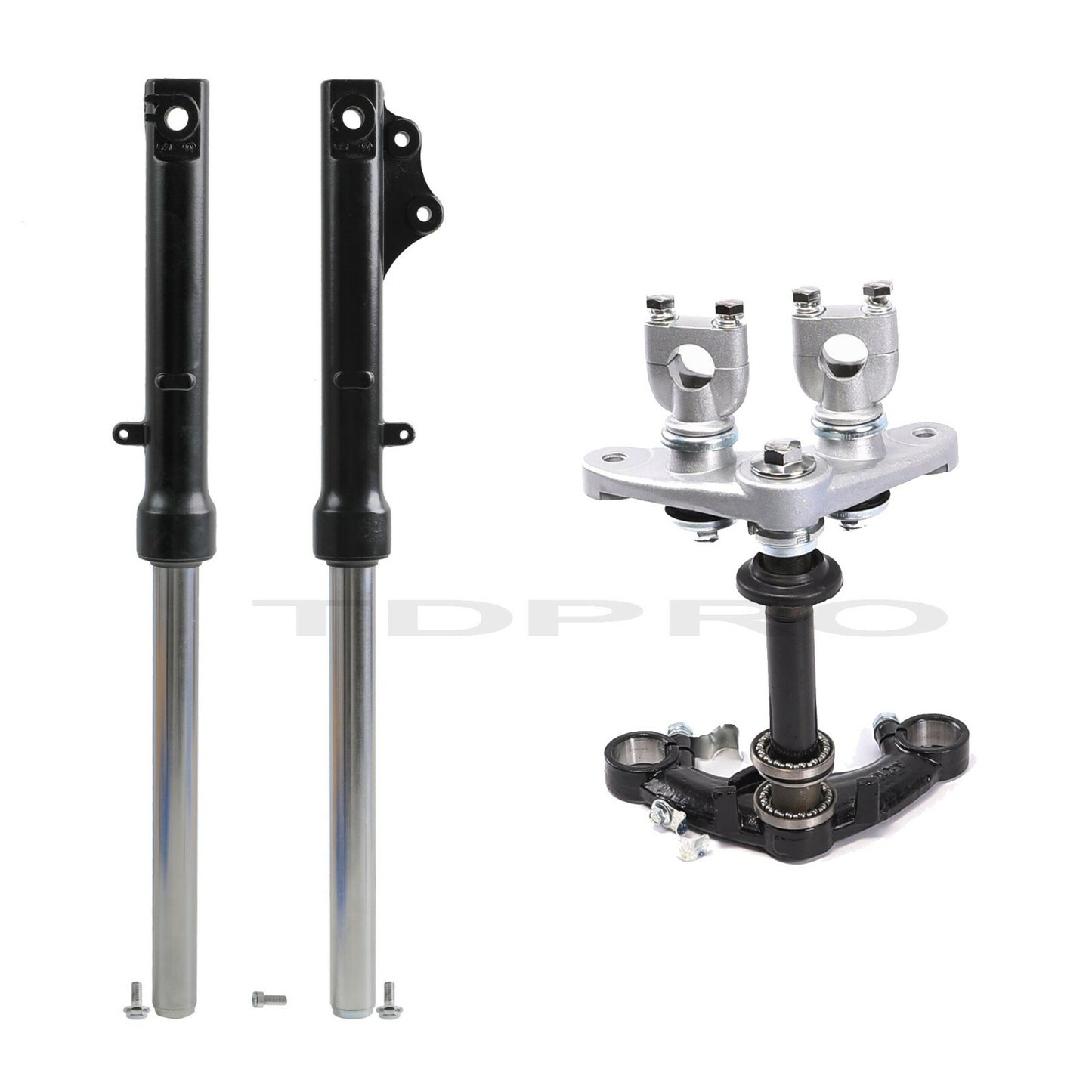 Front fork triple-tree groupset CRF50 CRF70 disc brake jack bicycle cooler 70cc 110cc