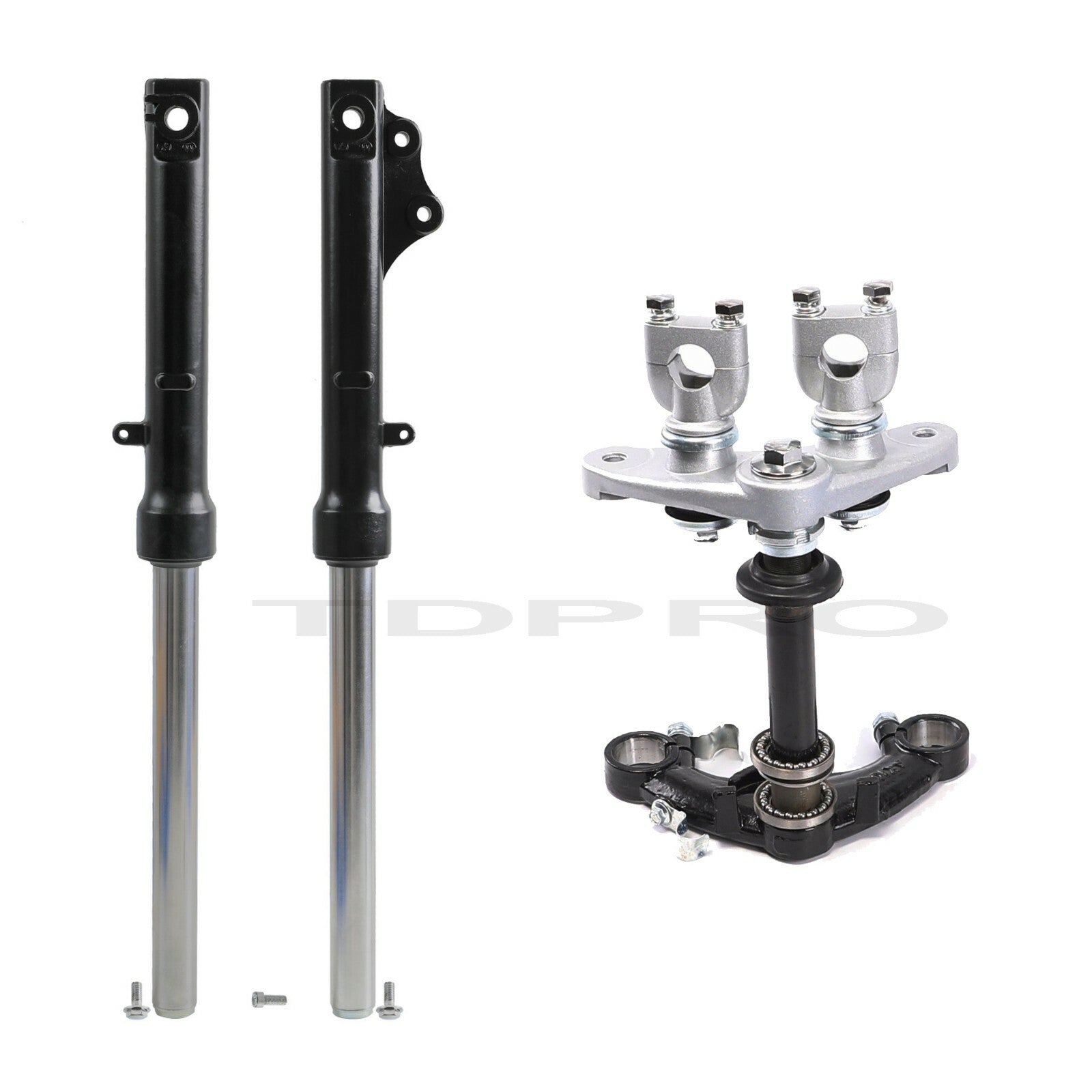 Front fork triple-tree groupset CRF50 CRF70 disc brake jack bicycle cooler 70cc 110cc