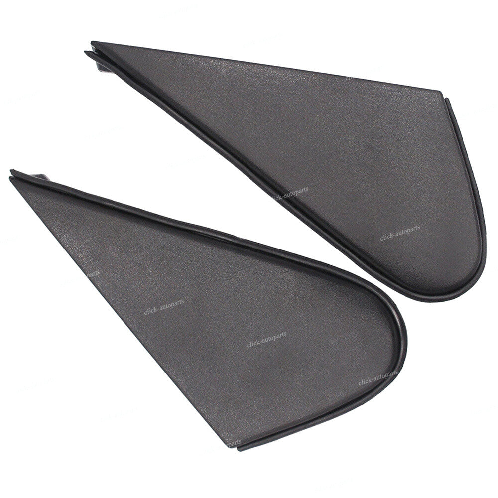 Pair Fits 2006-2014 for Toyota Triangle Pillar Trim Cap Molding Window Front LHRH