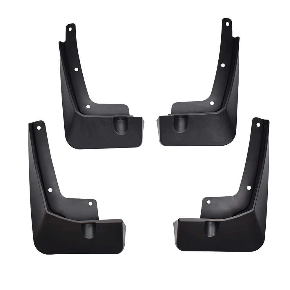 XUKEY dirt catcher spray protection for Hyundai Santa FeTM 2019-front + rear Q