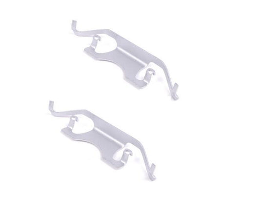 2 piece Rear Anti Spring Brake Pads Clip for W220 W211 W221 v