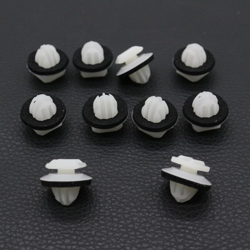 15-piece set of mudguard lining trim clip-on fasteners for BMW 07149807127