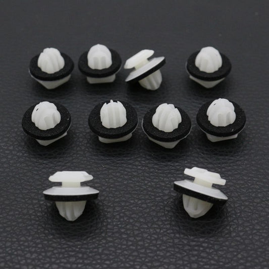 15-piece set of mudguard lining trim clip-on fasteners for BMW 07149807127