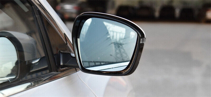 Matte Black RH Rearview Door Mirror Cover Housing for Geely Coolray 2019-2023