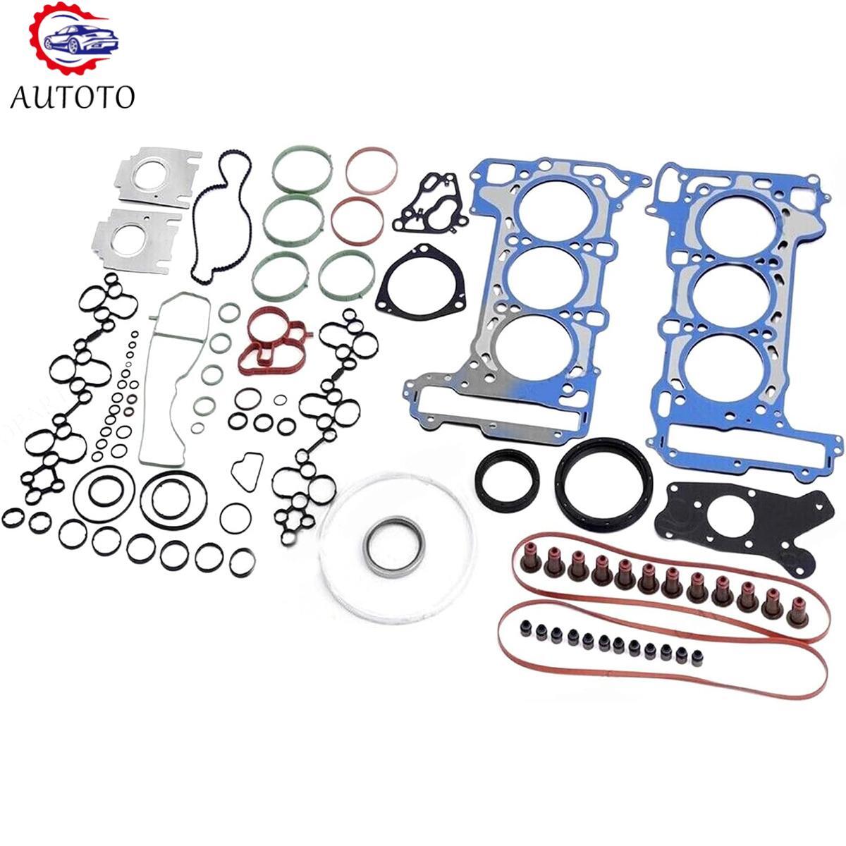 EA839 Engine Overhaul Gasket Seals Kit for 17-23 for Porsche for Cayenne /Macan/ for Panamera